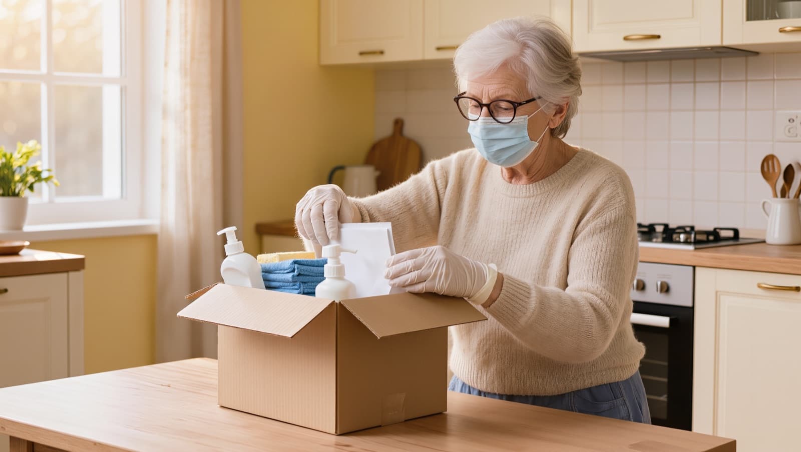 IKK Pflegebox beantragen 2026: So gehts