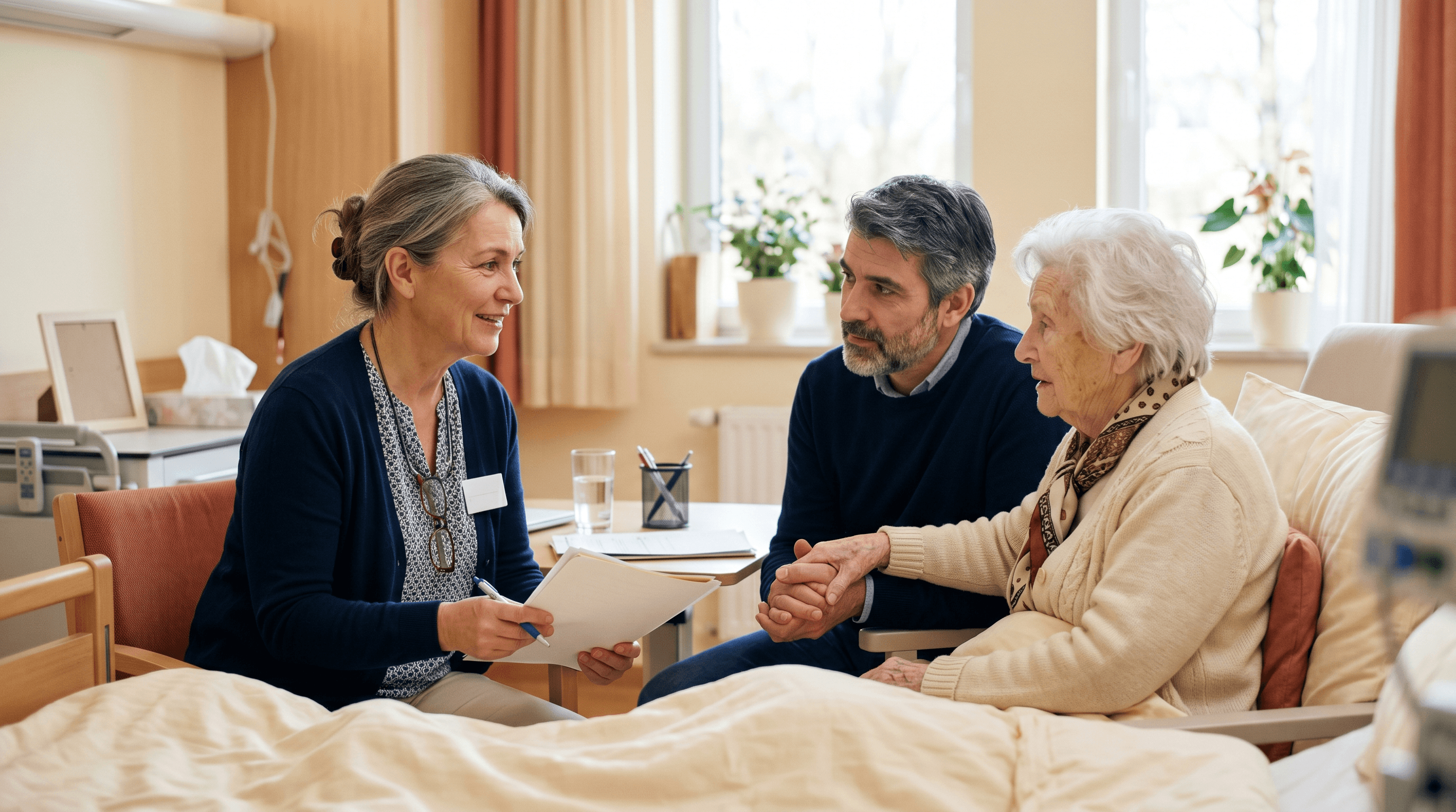 Krankenhaus-Entlassmanagement: So geht es nach der Klinik weiter