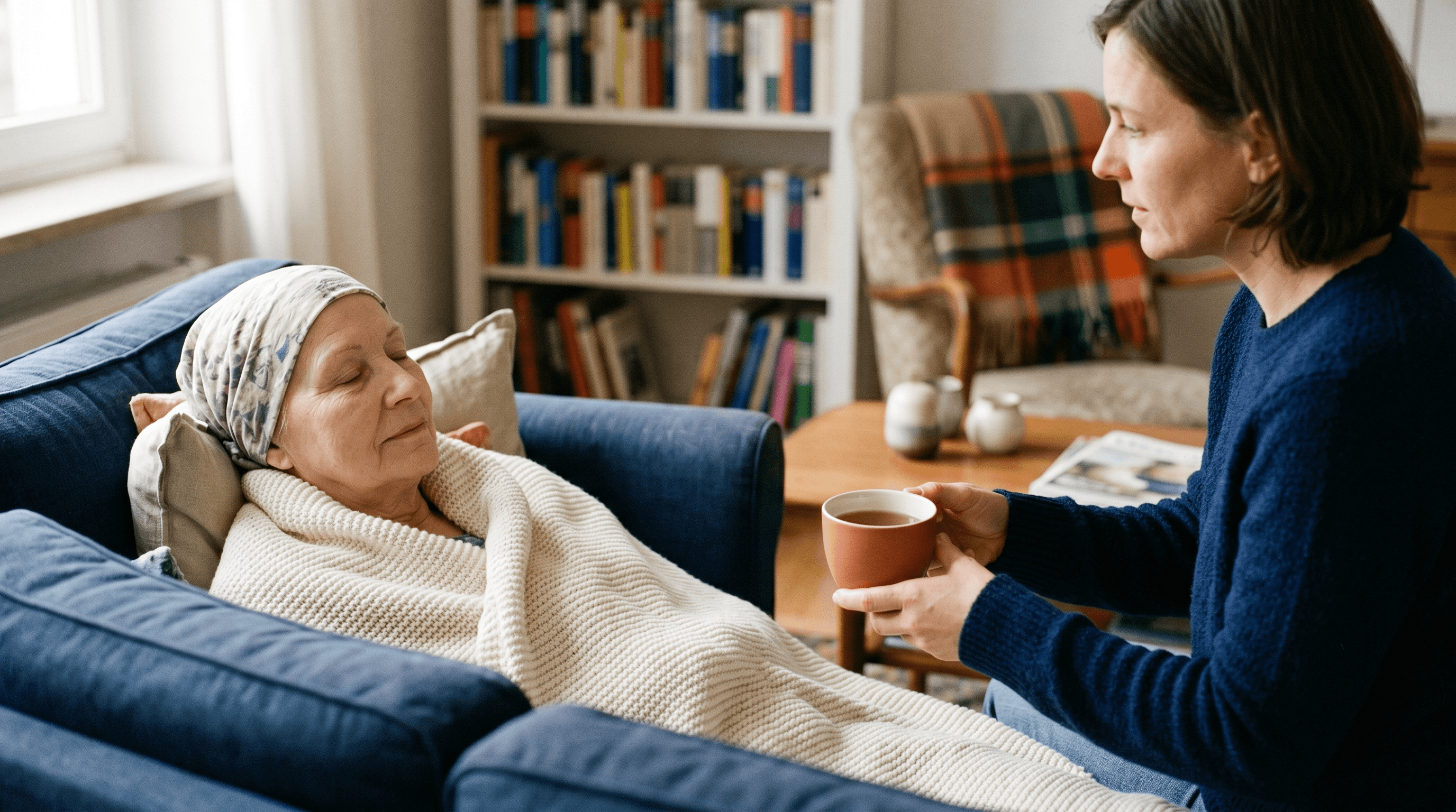Krebs & Pflegegrad: Anspruch während und nach der Therapie