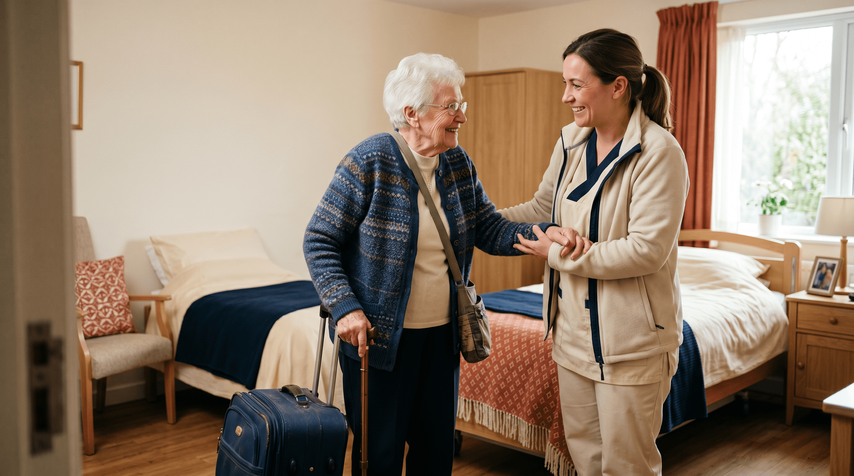 Direkt aus der Klinik in die Kurzzeitpflege