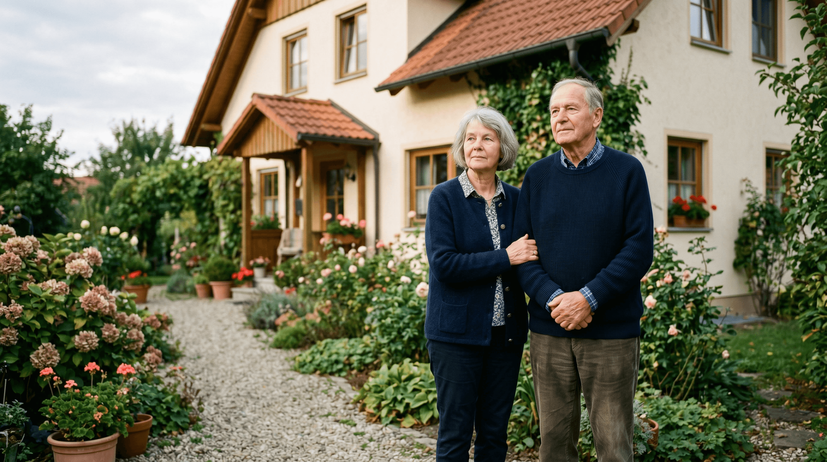 Leibrente & Immobilienverrentung: das Haus zu Geld machen