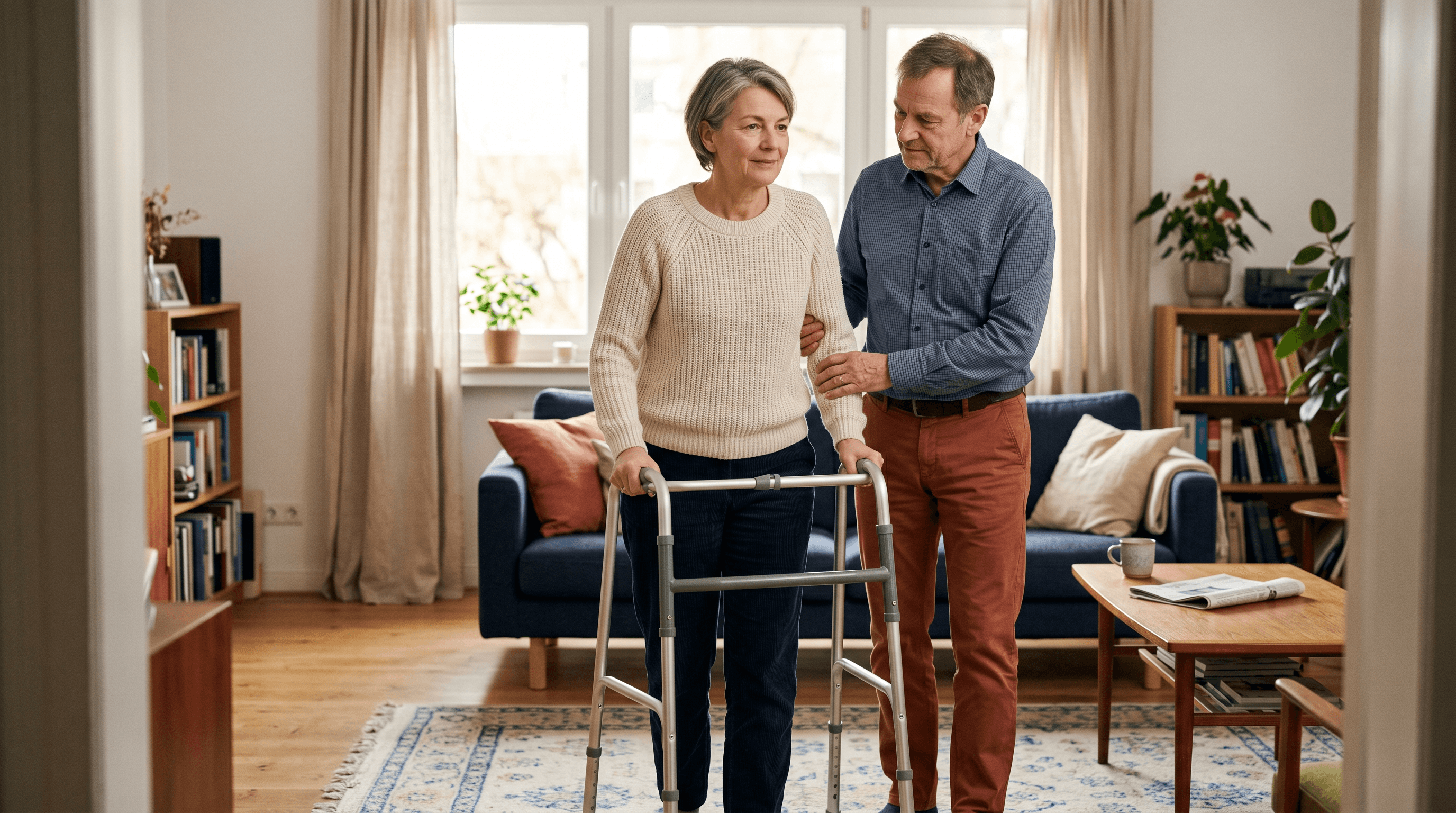Multiple Sklerose & Pflegegrad: Anspruch trotz schwankendem Verlauf