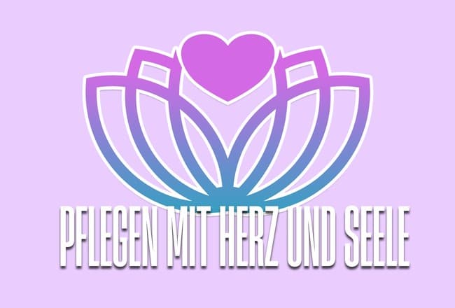 Logo Pflegen mit Herz und Seele