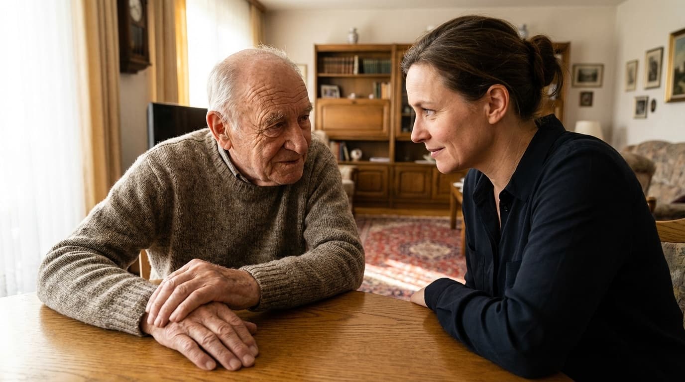 Patientenverfügung wird ausgefüllt