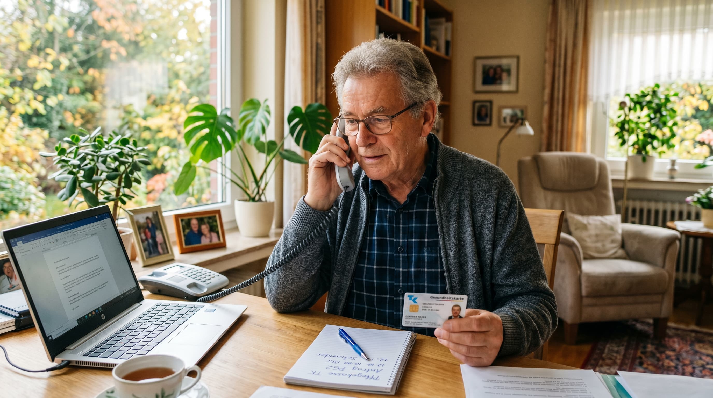 Pflegeberatung bei der Pflegekasse 2026: Termin in 5 Schritten