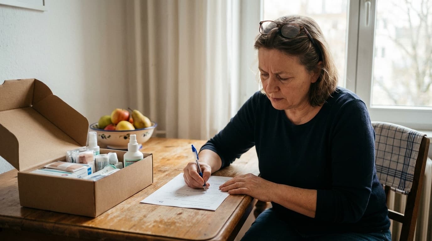 Pflegebox beantragen: 42 €/Monat kostenlos [2026]
