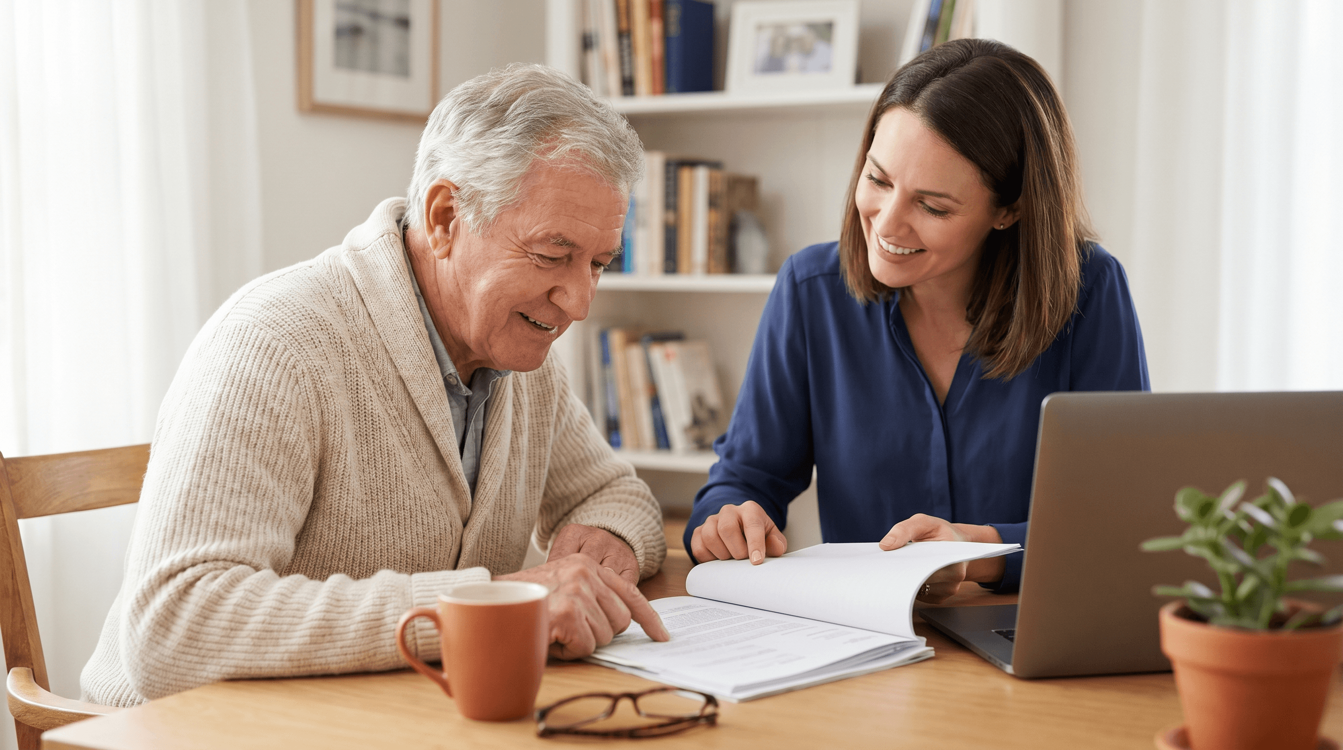 Pflegetagegeld, Pflegerente, Pflegekostenversicherung: der Unterschied 2026