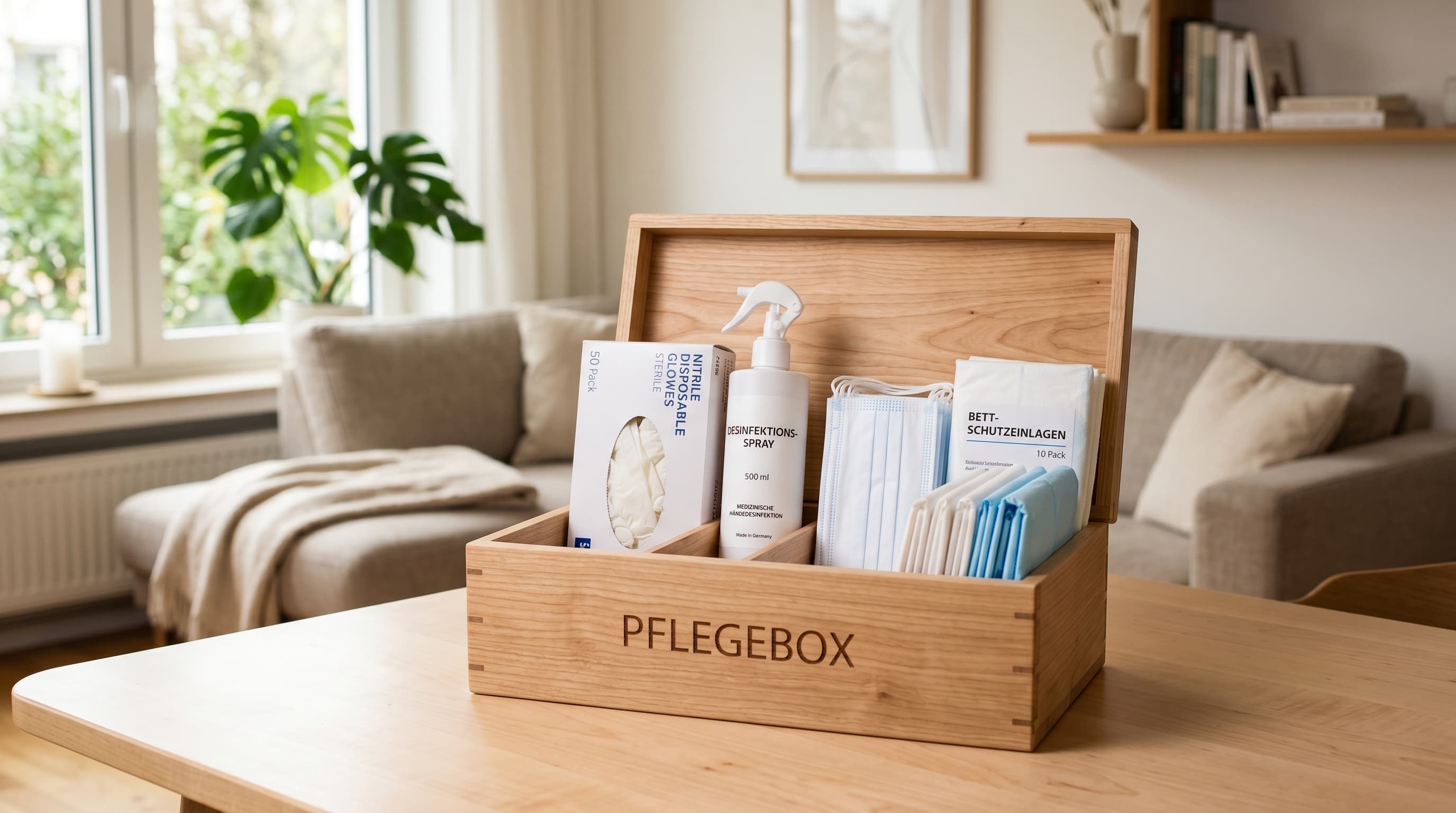 TK Pflegehilfsmittel Liste 2026: Was die 42 € der Techniker abdecken
