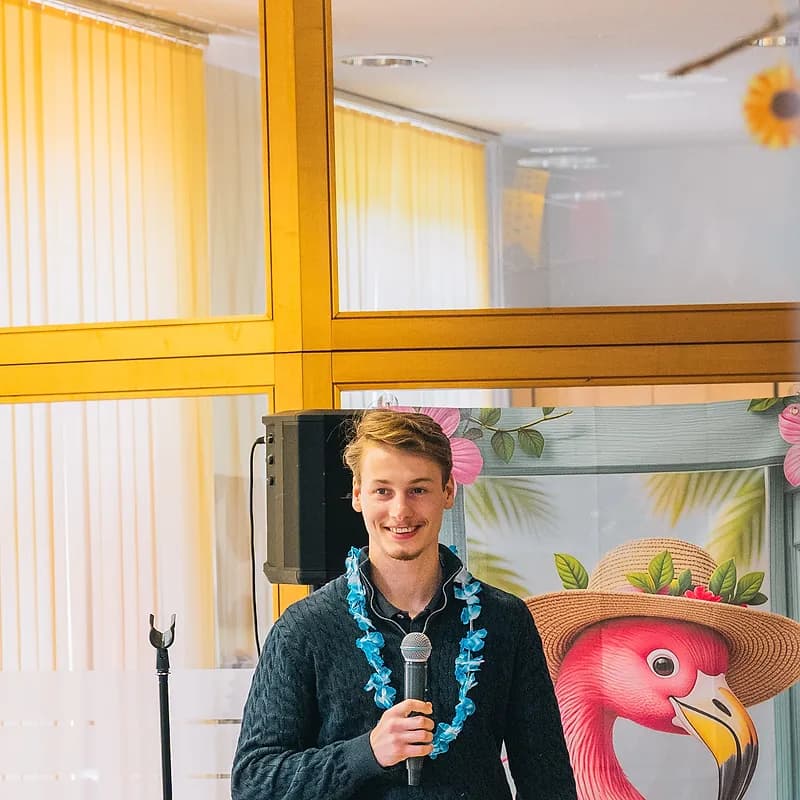 Daniel Ermolaev, Geschäftsführer und Pflegefachkraft, Pflegen mit Herz und Seele GmbH