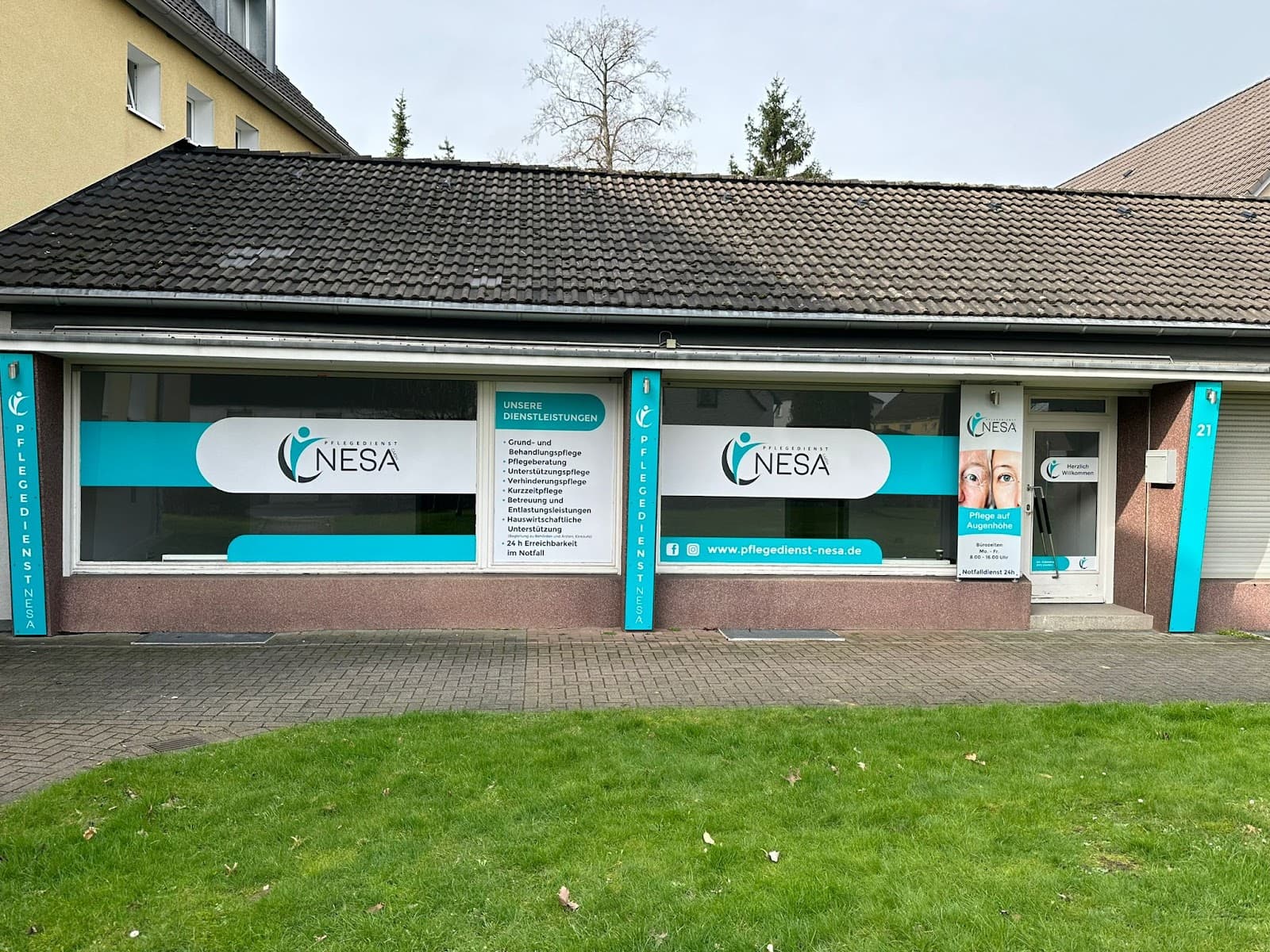 Google-Unternehmensprofil von Pflegedienst NESA — ambulanter Pflegedienst in Essen mit 4,9 von 5 Sternen