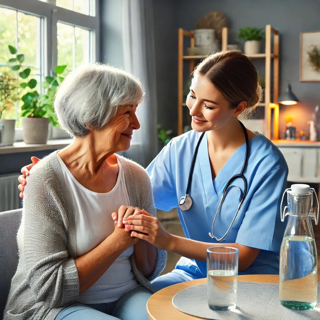 Google-Unternehmensprofil von Medi-Home — bestbewerteter ambulanter Pflegedienst in Frankfurt 2026