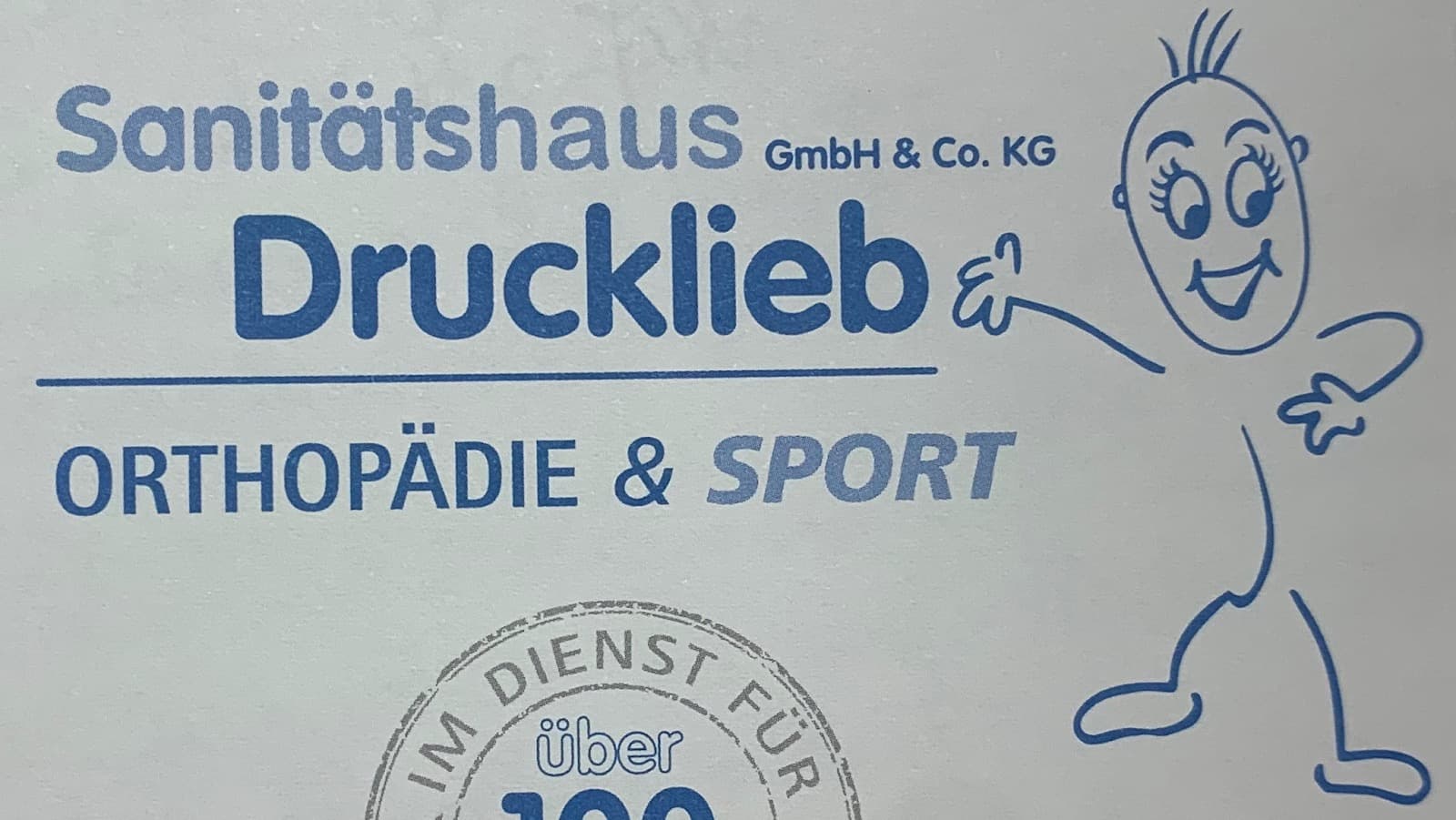 Sanitätshaus in Hamburg — Analyse und Beratung zu Einlagen beim Google-Unternehmensprofil Sanitätshaus Drucklieb