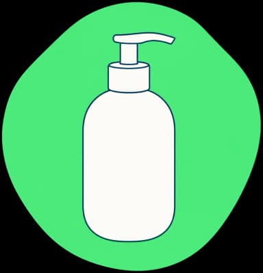 Desinfizierende Handwaschlotion